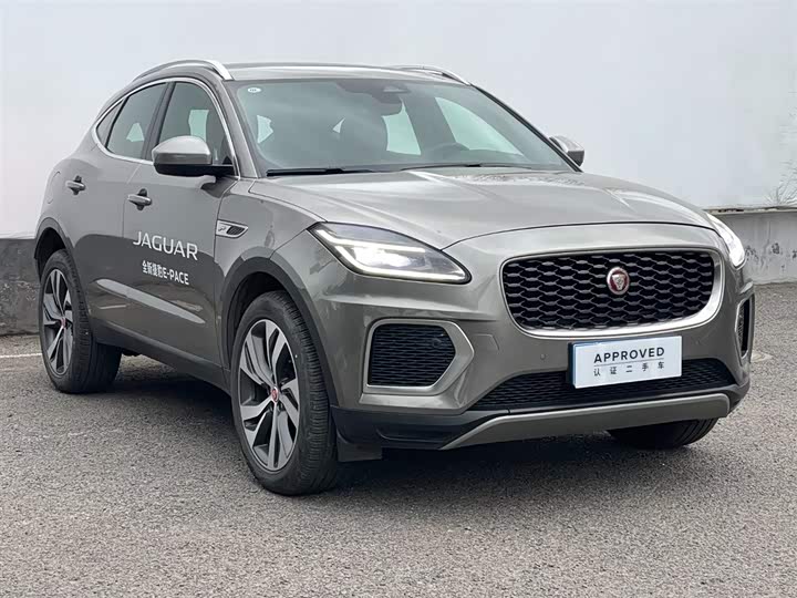 Jaguar E-Pace 2024 2024款 进取运动版 R-DYNAMIC S