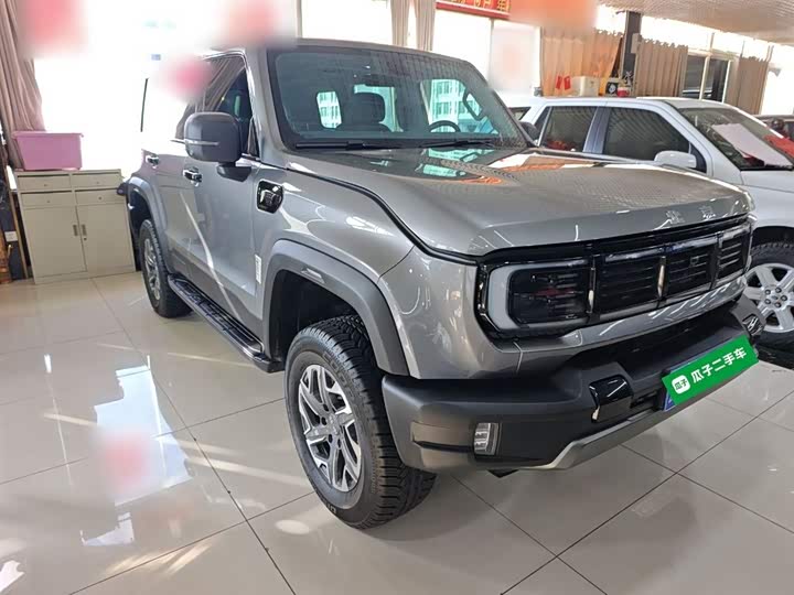 BAIC Beijing BJ40 2024 2024款 2.0T 全新刀锋英雄版 攀登者