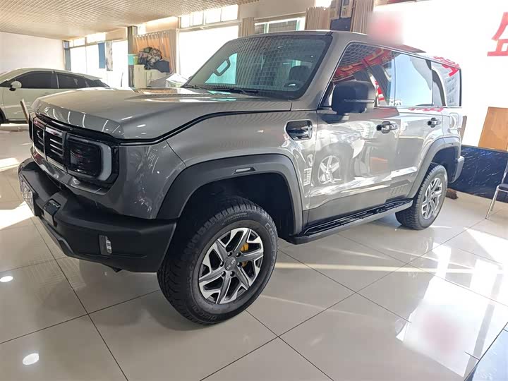 BAIC Beijing BJ40 2024 2024款 2.0T 全新刀锋英雄版 攀登者