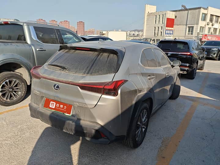 Lexus UX Hybrid 2020 2020款 300e 纯·悦版