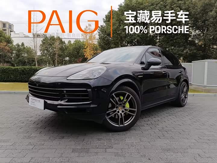 Porsche Cayenne Hybrid 2023 2023款 Cayenne E-Hybrid 2.0T 铂金版