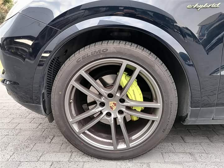 Porsche Cayenne Hybrid 2023 2023款 Cayenne E-Hybrid 2.0T 铂金版