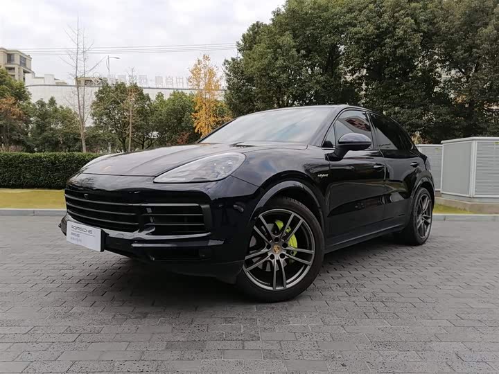 Porsche Cayenne Hybrid 2023 2023款 Cayenne E-Hybrid 2.0T 铂金版