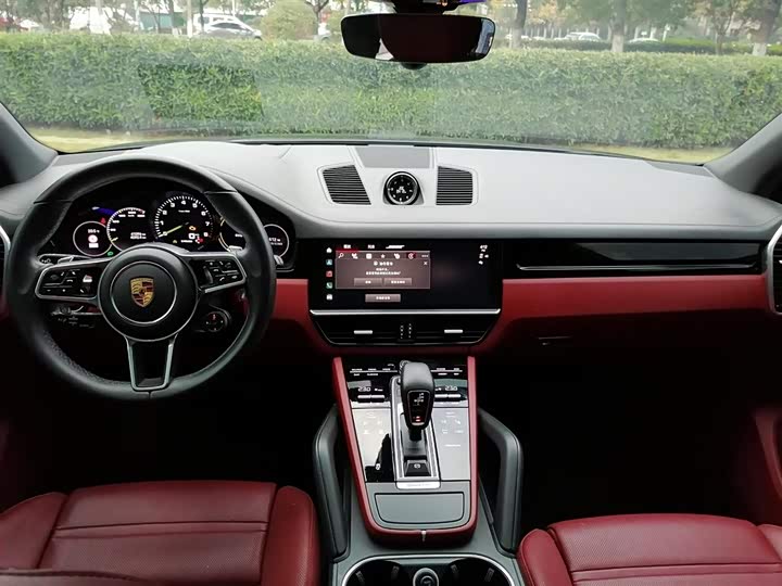 Porsche Cayenne Hybrid 2023 2023款 Cayenne E-Hybrid 2.0T 铂金版