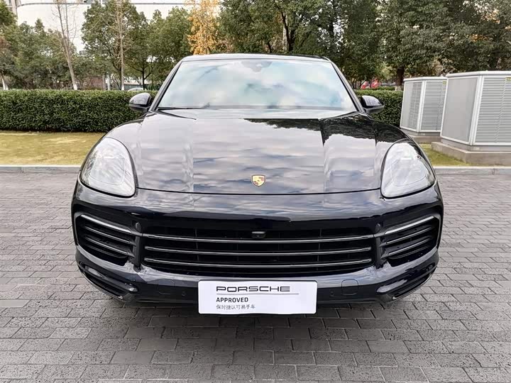 Porsche Cayenne Hybrid 2023 2023款 Cayenne E-Hybrid 2.0T 铂金版