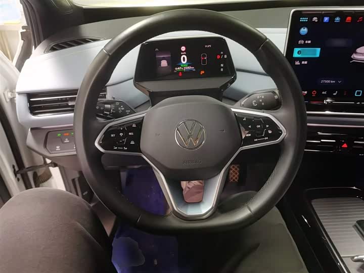 Volkswagen ID.4 X 2025 2025款 聪明款 纯净智享版