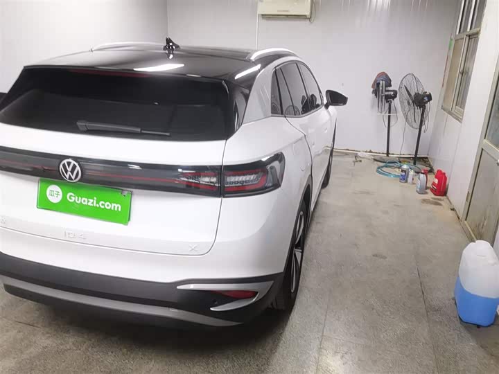 Volkswagen ID.4 X 2025 2025款 聪明款 纯净智享版