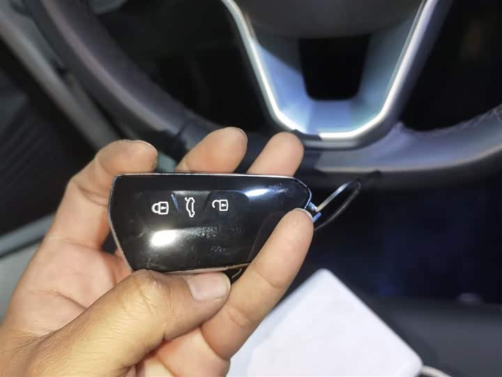 Volkswagen ID.4 X 2025 2025款 聪明款 纯净智享版