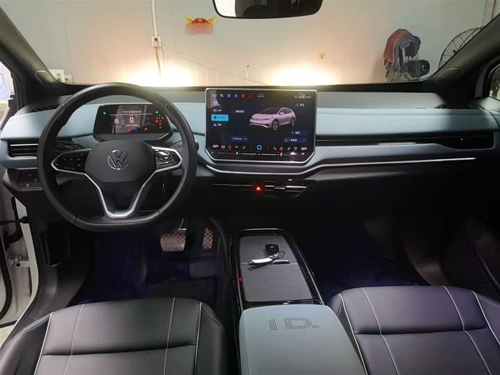 Volkswagen ID.4 X 2025 2025款 聪明款 纯净智享版