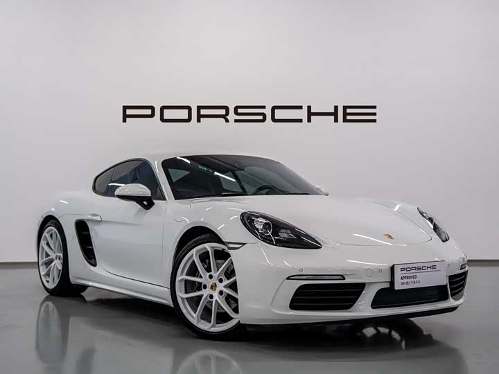 Porsche 718 2023 2023款 Cayman Style Edition 2.0T