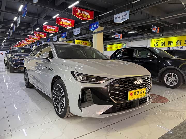 2025 Chery Fulwin A8L