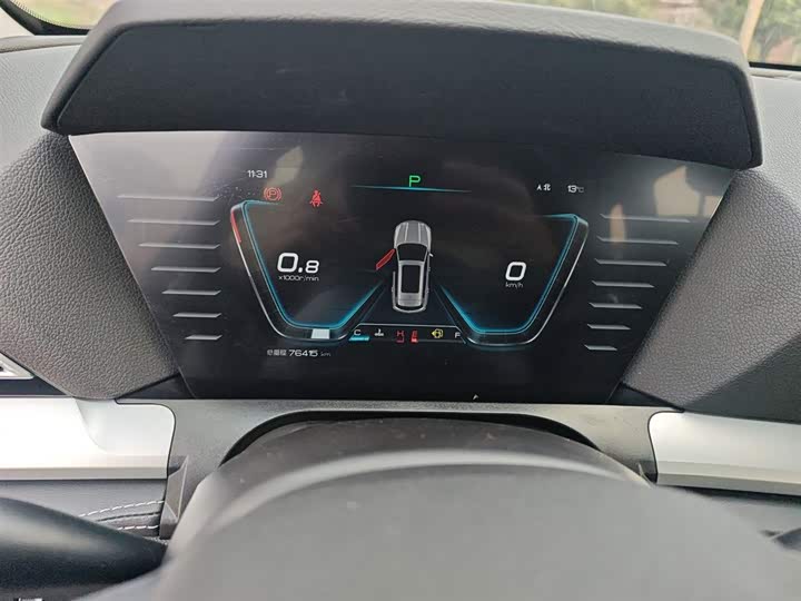 BYD Song Pro 2019 2019款 1.5T 自动精英型