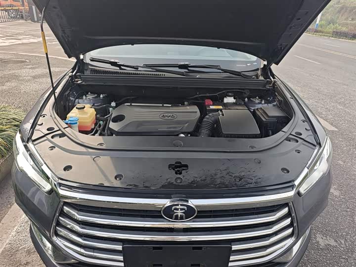 BYD Song Pro 2019 2019款 1.5T 自动精英型