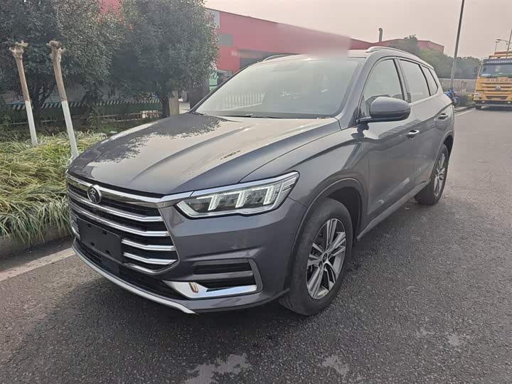 BYD Song Pro 2019 2019款 1.5T 自动精英型