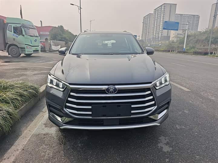 BYD Song Pro 2019 2019款 1.5T 自动精英型