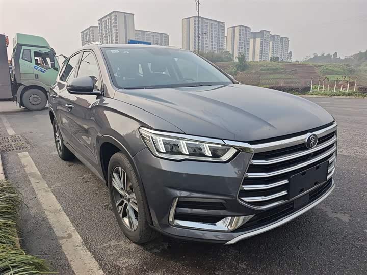 BYD Song Pro 2019 2019款 1.5T 自动精英型
