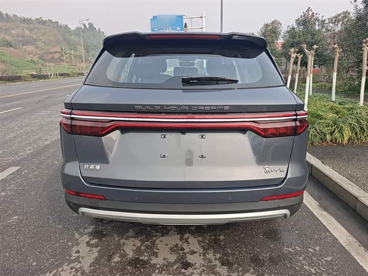 BYD Song Pro 2019 2019款 1.5T 自动精英型