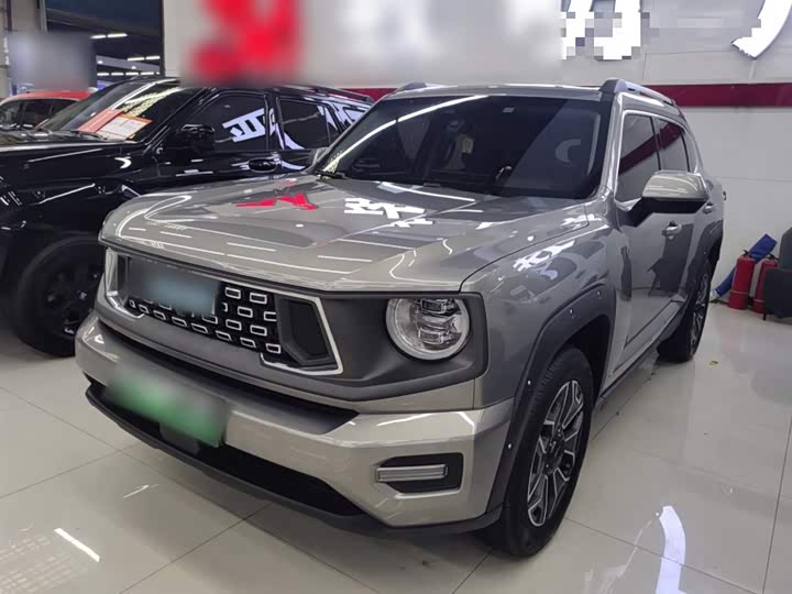 Haval H-Dog Hybrid 2023 2023款 DHT-PHEV 105km 潮电版Plus