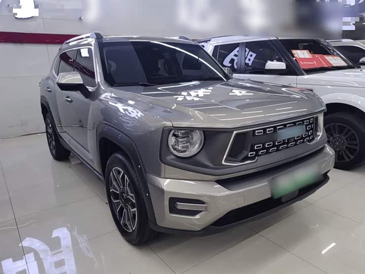 Haval H-Dog Hybrid 2023 2023款 DHT-PHEV 105km 潮电版Plus