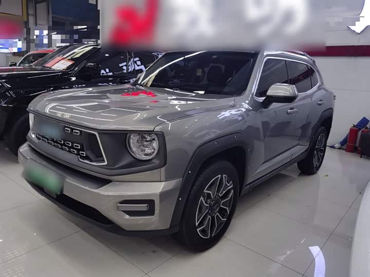 Haval H-Dog Hybrid 2023 2023款 DHT-PHEV 105km 潮电版Plus