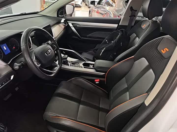 Geely Coolray 2024 2024款 1.5T DCT 龙腾