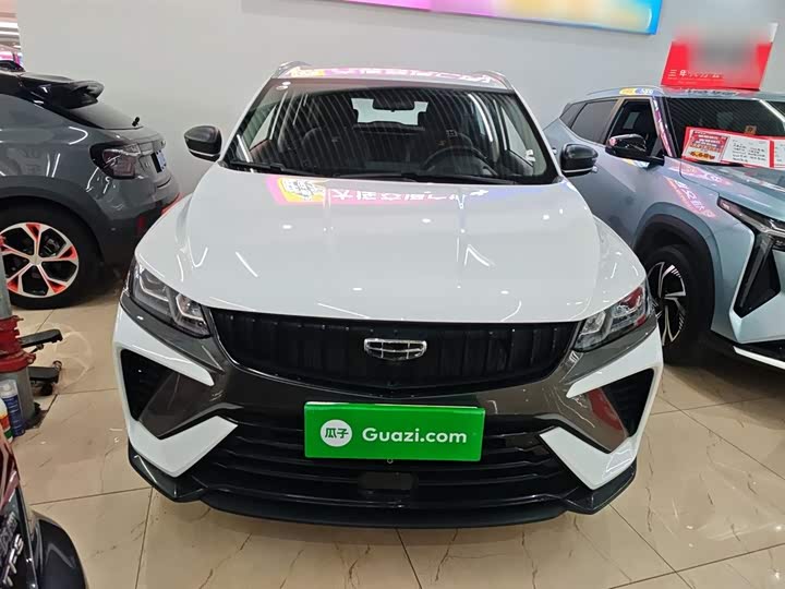 Geely Coolray 2024 2024款 1.5T DCT 龙腾