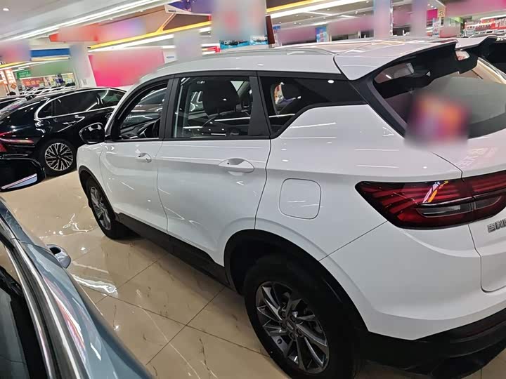 Geely Coolray 2024 2024款 1.5T DCT 龙腾