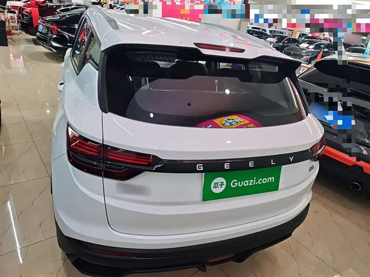 Geely Coolray 2024 2024款 1.5T DCT 龙腾