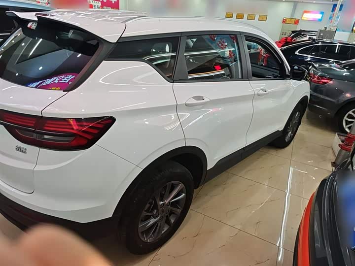 Geely Coolray 2024 2024款 1.5T DCT 龙腾