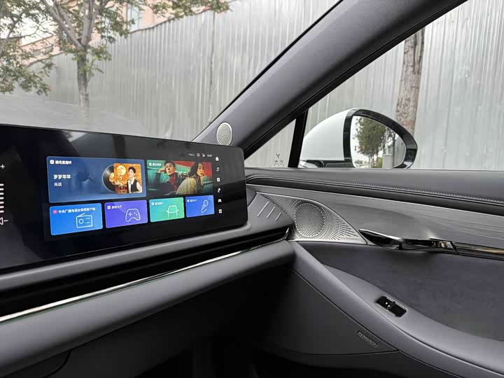 Voyah Passion 2024 2024款 PHEV 四驱超长续航行政版