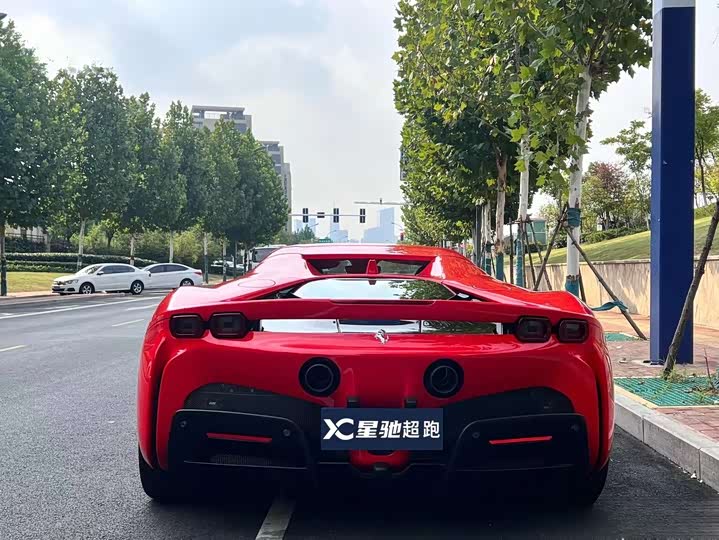 Ferrari SF90 2021 2021款 3.9T V8 Spider
