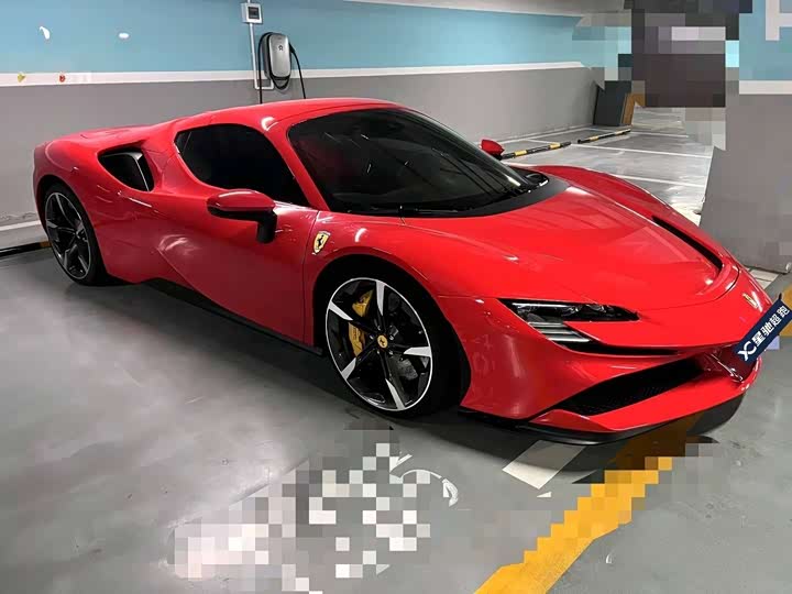Ferrari SF90 2021 2021款 3.9T V8 Spider
