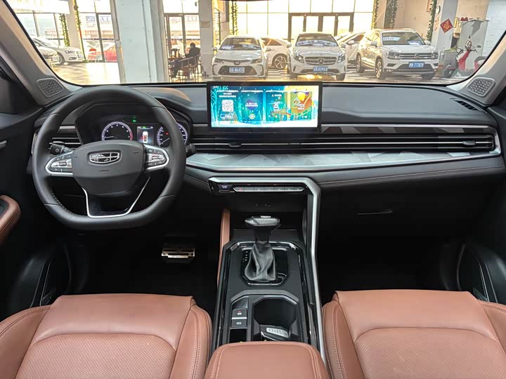 Geely Vision X6 2021 2021款 PRO 1.4T 自动尊贵型