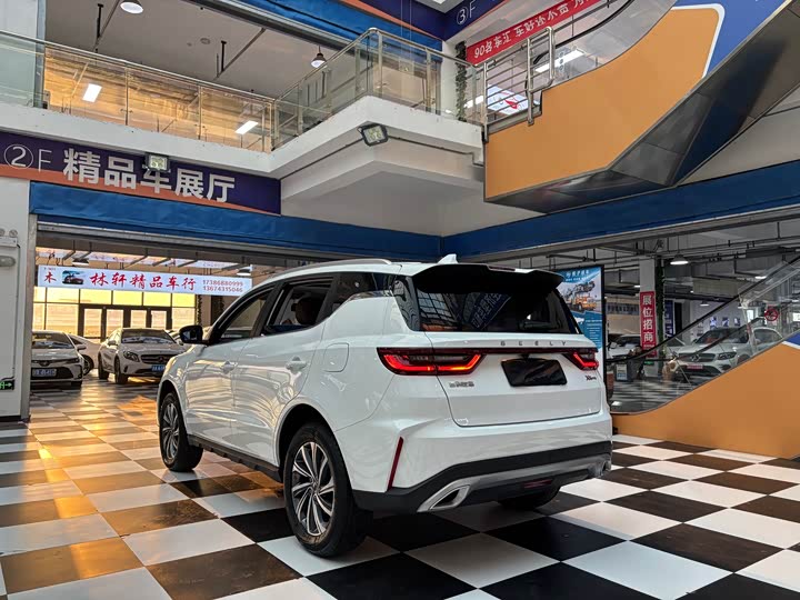 Geely Vision X6 2021 2021款 PRO 1.4T 自动尊贵型