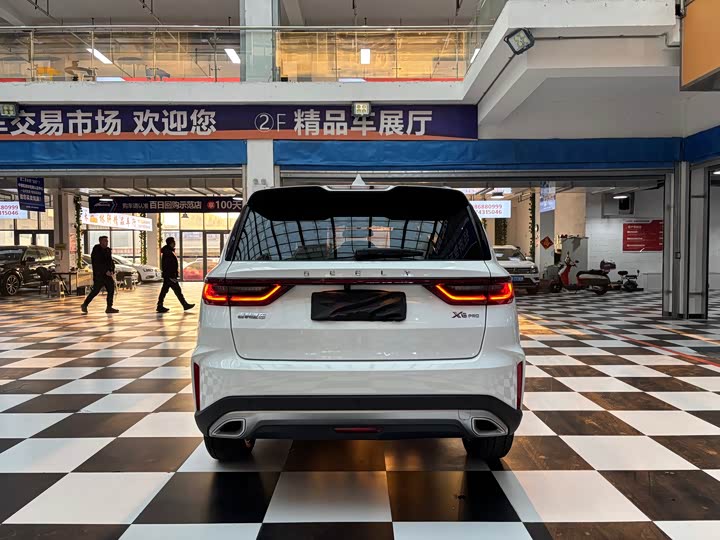 Geely Vision X6 2021 2021款 PRO 1.4T 自动尊贵型