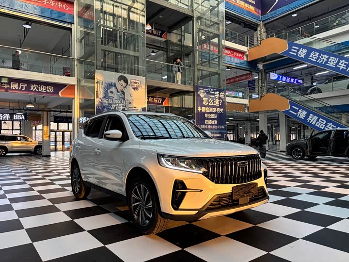 Geely Vision X6 2021 2021款 PRO 1.4T 自动尊贵型