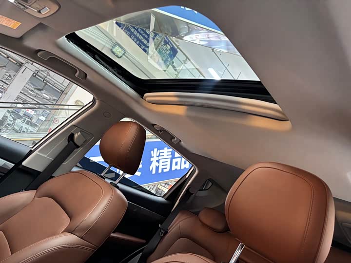 Geely Vision X6 2021 2021款 PRO 1.4T 自动尊贵型