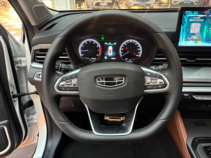 Geely Vision X6 2021 2021款 PRO 1.4T 自动尊贵型