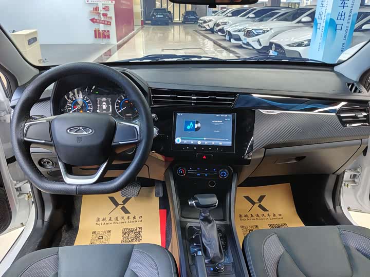 Chery Tiggo 3x 2024 2024款 1.5L CVT卓越版