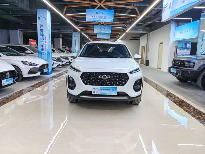 Chery Tiggo 3x 2024 2024款 1.5L CVT卓越版