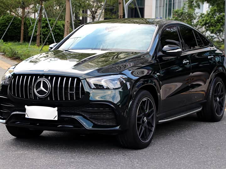 Mercedes-Benz GLE-Class Coupe AMG 2022 2022款 AMG GLE 53 4MATIC+ 轿跑SUV