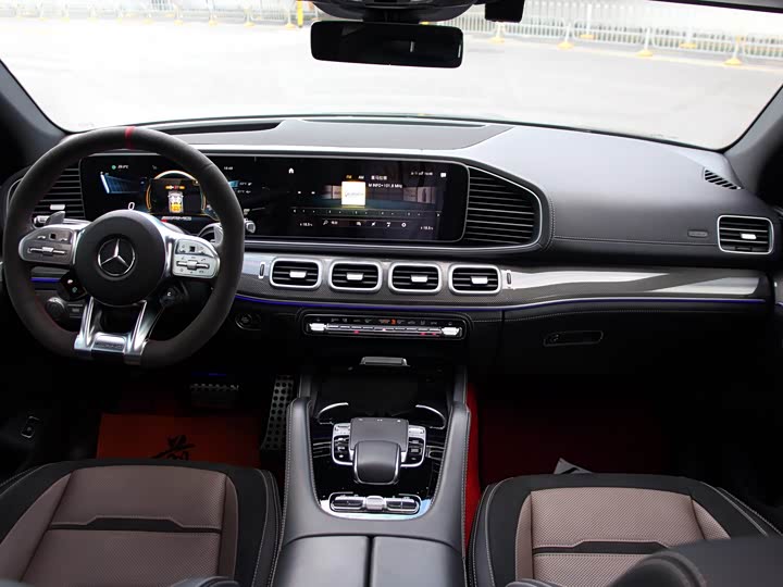 Mercedes-Benz GLE-Class Coupe AMG 2022 2022款 AMG GLE 53 4MATIC+ 轿跑SUV