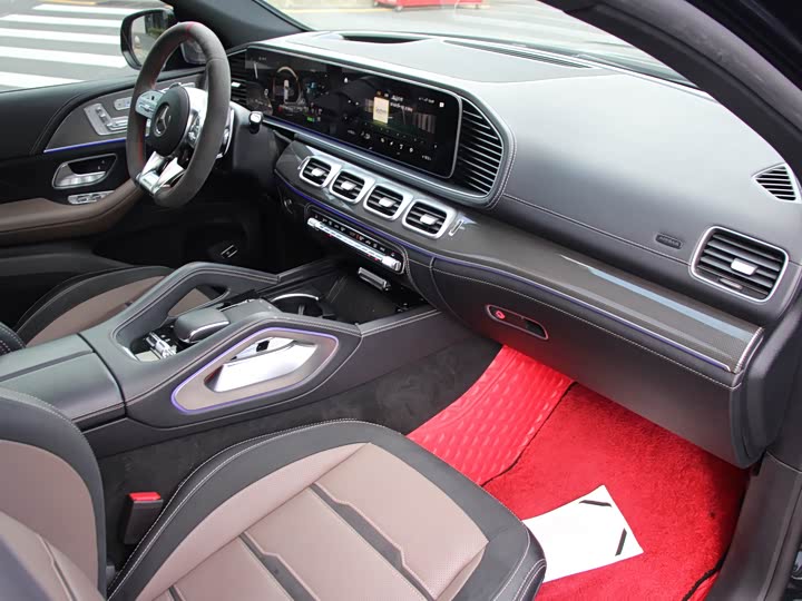 Mercedes-Benz GLE-Class Coupe AMG 2022 2022款 AMG GLE 53 4MATIC+ 轿跑SUV