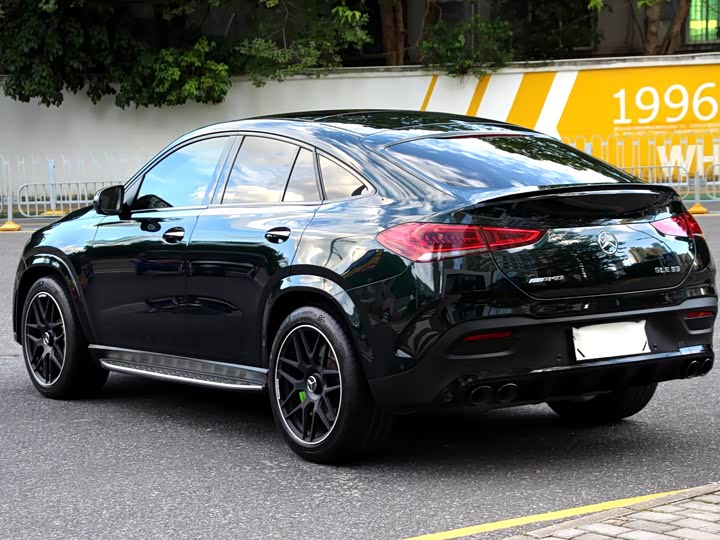 Mercedes-Benz GLE-Class Coupe AMG 2022 2022款 AMG GLE 53 4MATIC+ 轿跑SUV