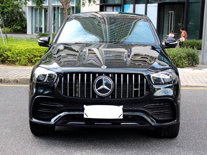 Mercedes-Benz GLE-Class Coupe AMG 2022 2022款 AMG GLE 53 4MATIC+ 轿跑SUV