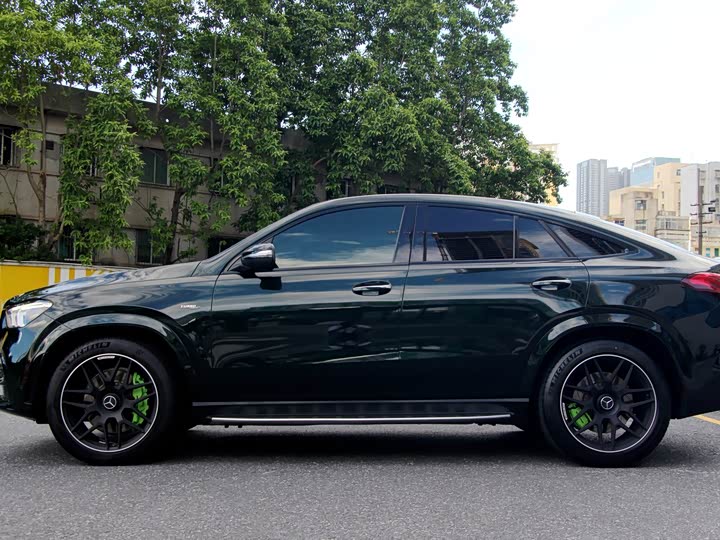 Mercedes-Benz GLE-Class Coupe AMG 2022 2022款 AMG GLE 53 4MATIC+ 轿跑SUV