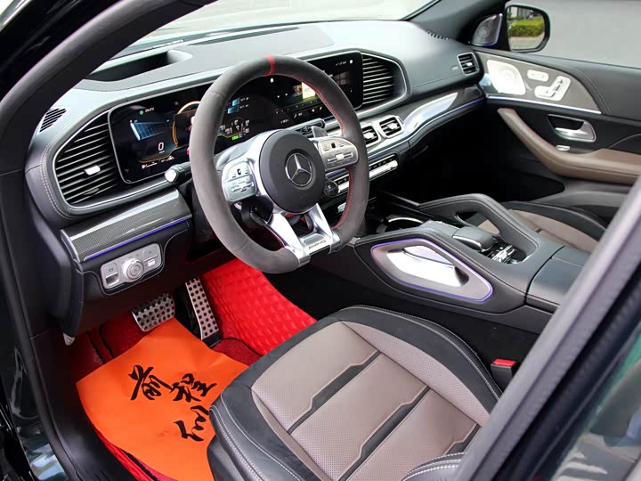 Mercedes-Benz GLE-Class Coupe AMG 2022 2022款 AMG GLE 53 4MATIC+ 轿跑SUV