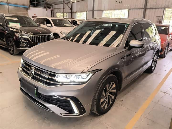 Volkswagen Tiguan L Hybrid 2023 2023款 430PHEV 插电混动旗舰版
