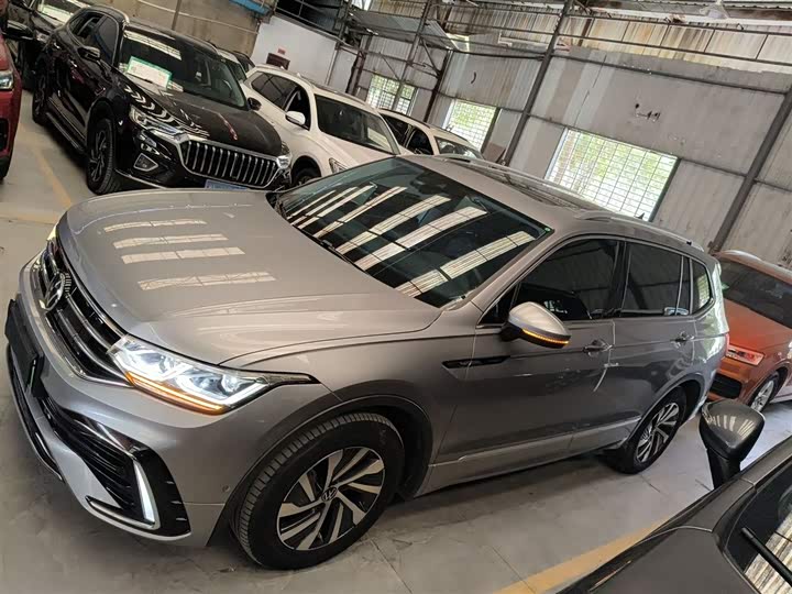 Volkswagen Tiguan L Hybrid 2023 2023款 430PHEV 插电混动旗舰版