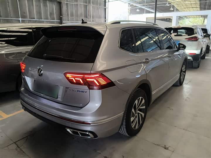 Volkswagen Tiguan L Hybrid 2023 2023款 430PHEV 插电混动旗舰版